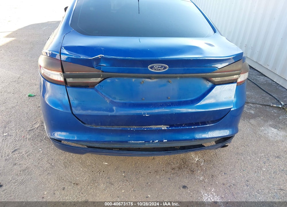 2017 FORD FUSION SE VIN: 3FA6P0H70HR235684