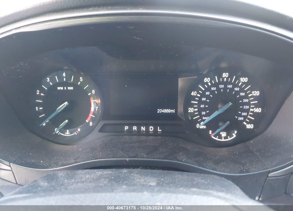 2017 FORD FUSION SE VIN: 3FA6P0H70HR235684