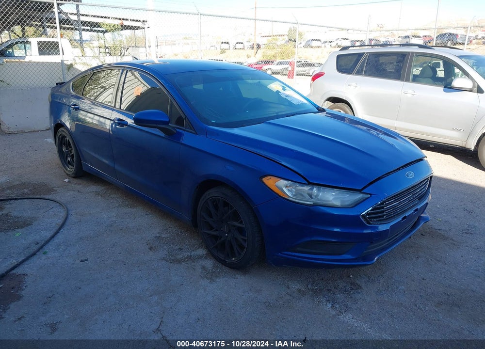 2017 FORD FUSION SE VIN: 3FA6P0H70HR235684