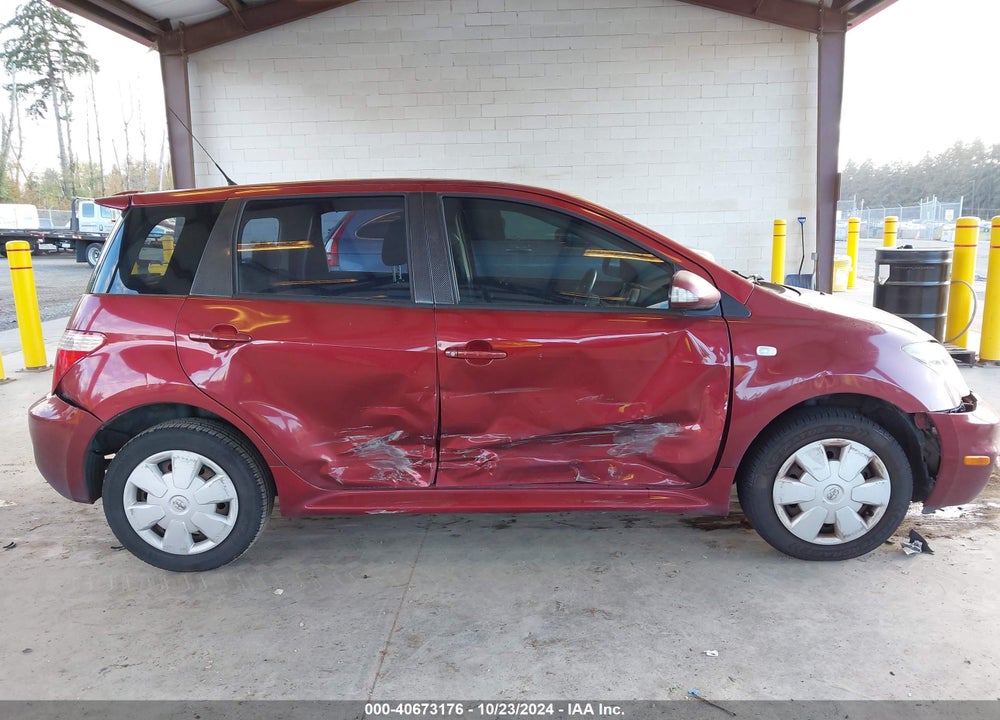 2006 SCION XA VIN: JTKKT624360165349