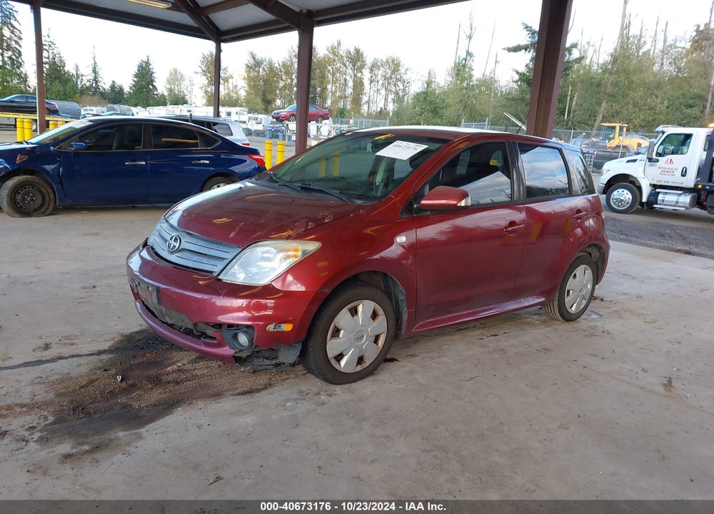 2006 SCION XA VIN: JTKKT624360165349