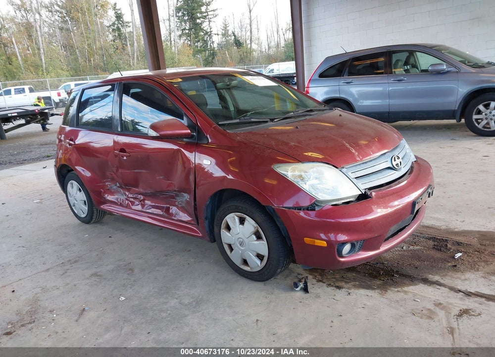 2006 SCION XA VIN: JTKKT624360165349