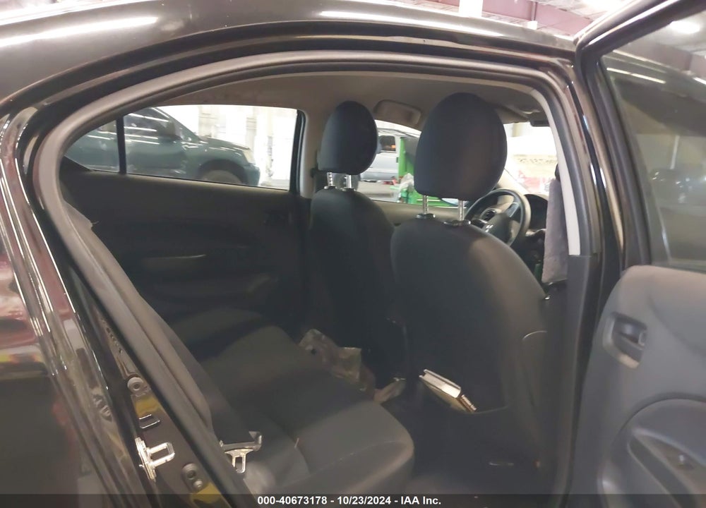 2020 MITSUBISHI MIRAGE G4 ES VIN: ML32F3FJ2LHF08636