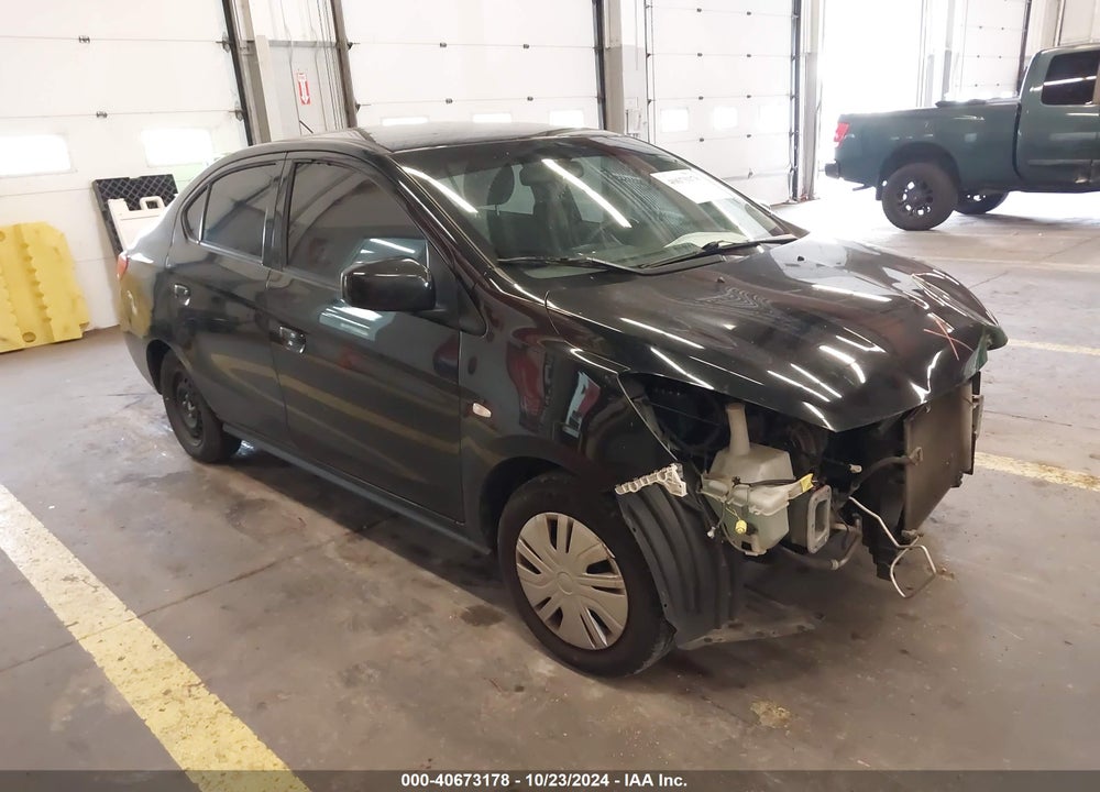 2020 MITSUBISHI MIRAGE G4 ES VIN: ML32F3FJ2LHF08636