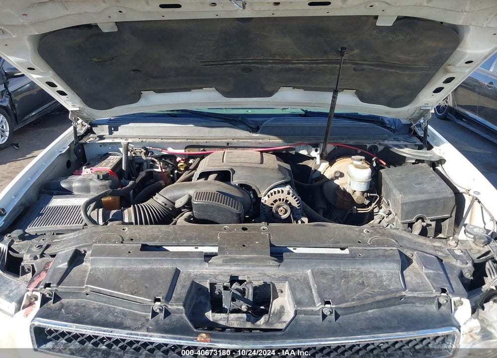 2008 CHEVROLET TAHOE LS VIN: 1GNFC13C58R248501