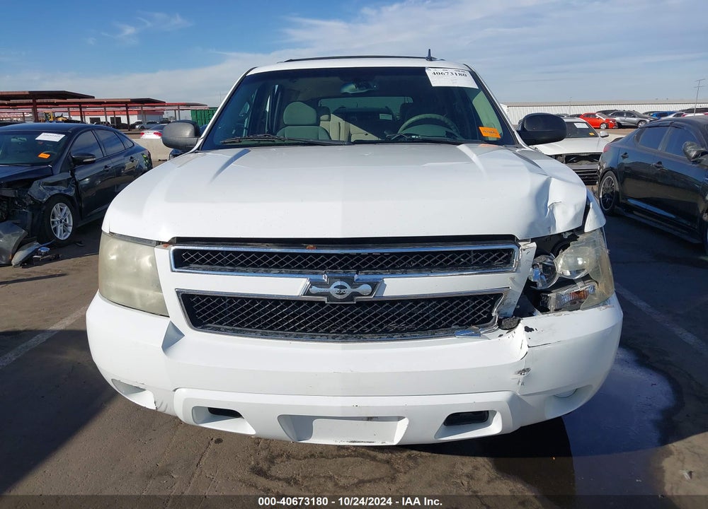 2008 CHEVROLET TAHOE LS VIN: 1GNFC13C58R248501