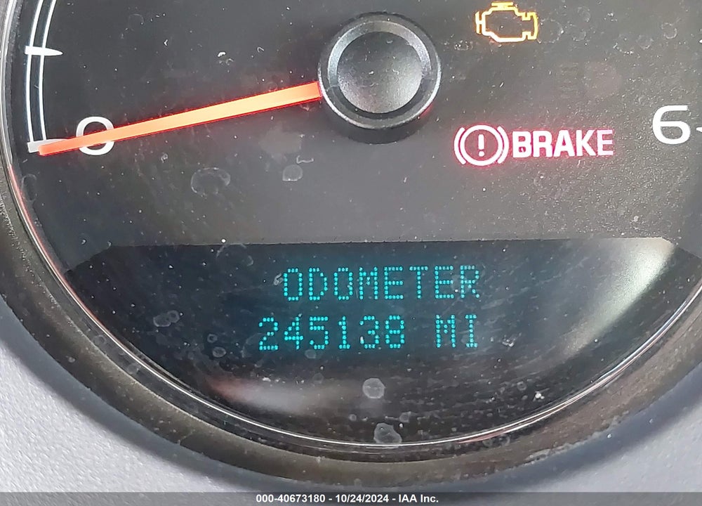 2008 CHEVROLET TAHOE LS VIN: 1GNFC13C58R248501