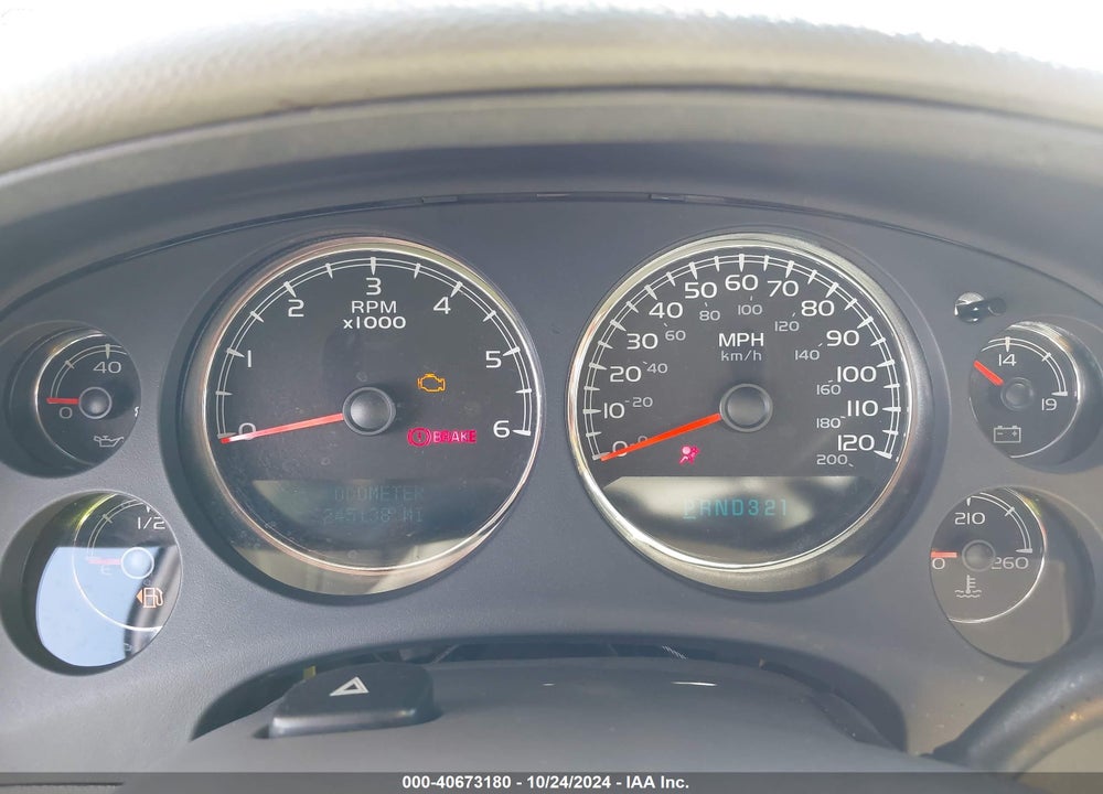 2008 CHEVROLET TAHOE LS VIN: 1GNFC13C58R248501