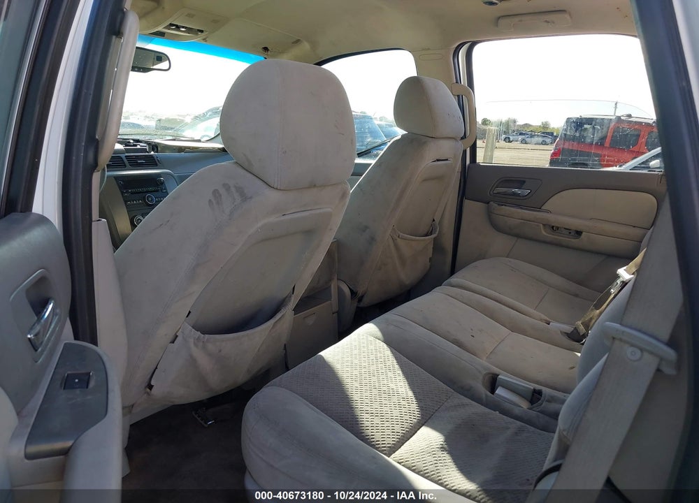 2008 CHEVROLET TAHOE LS VIN: 1GNFC13C58R248501