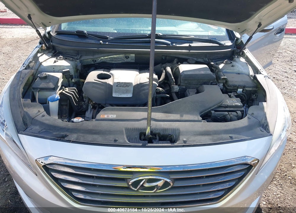 2016 HYUNDAI SONATA ECO VIN: 5NPE24AA9GH429200
