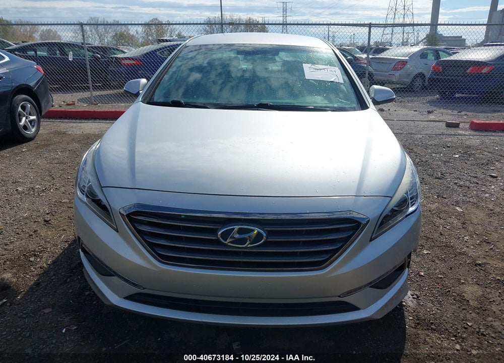 2016 HYUNDAI SONATA ECO VIN: 5NPE24AA9GH429200