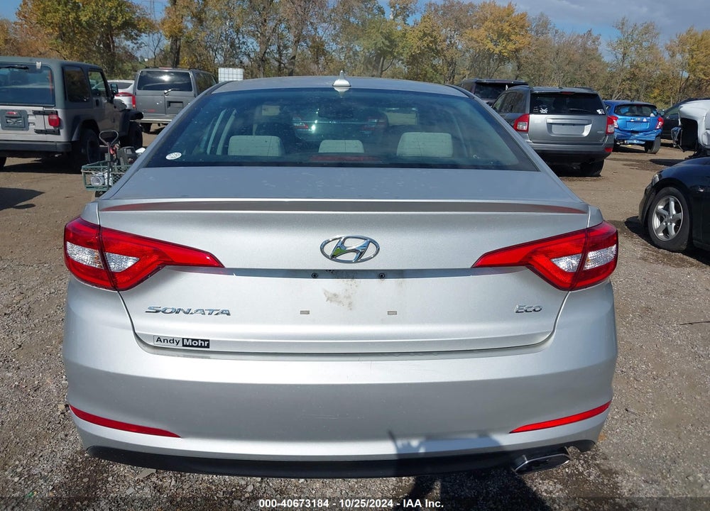 2016 HYUNDAI SONATA ECO VIN: 5NPE24AA9GH429200