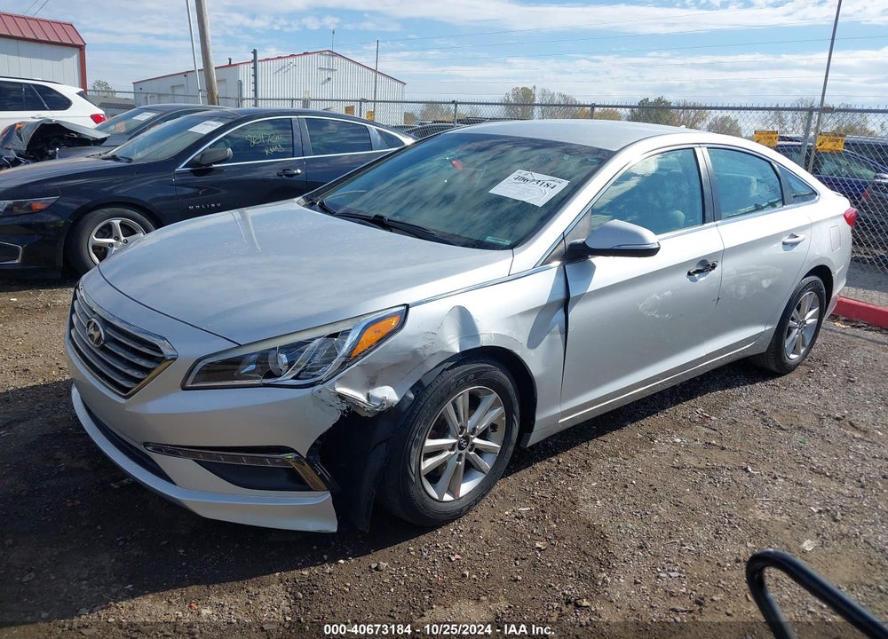 2016 HYUNDAI SONATA ECO VIN: 5NPE24AA9GH429200