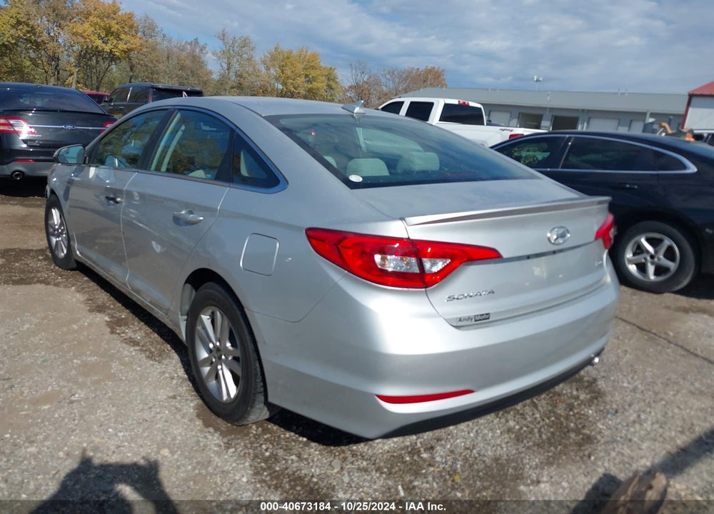 2016 HYUNDAI SONATA ECO VIN: 5NPE24AA9GH429200