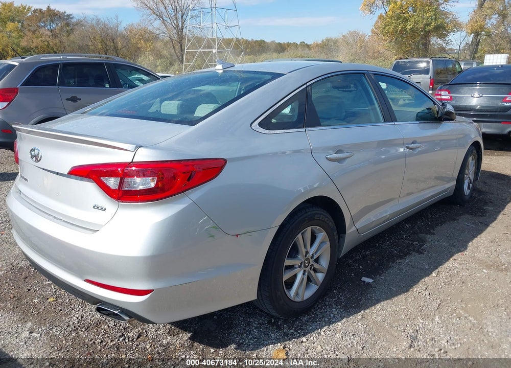 2016 HYUNDAI SONATA ECO VIN: 5NPE24AA9GH429200