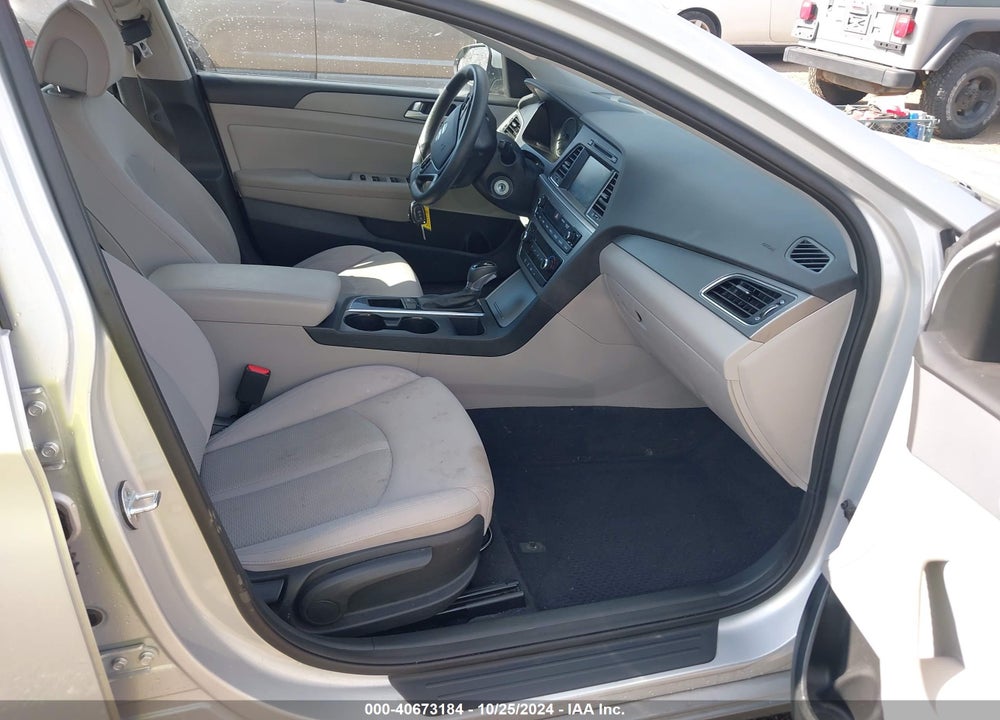 2016 HYUNDAI SONATA ECO VIN: 5NPE24AA9GH429200