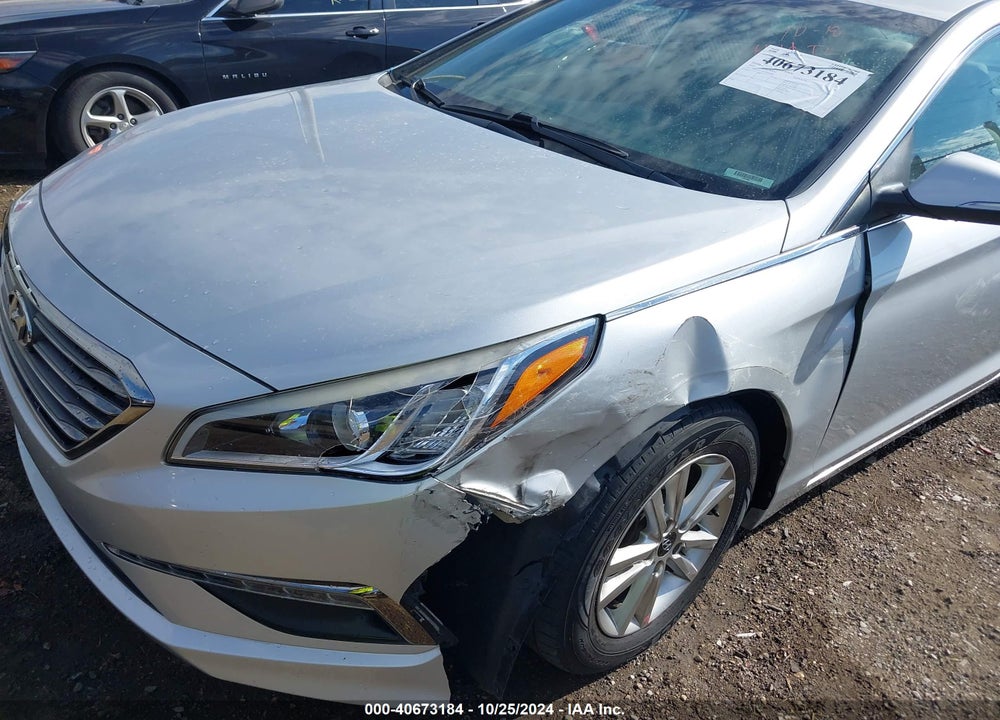 2016 HYUNDAI SONATA ECO VIN: 5NPE24AA9GH429200