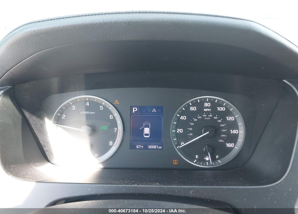 2016 HYUNDAI SONATA ECO VIN: 5NPE24AA9GH429200