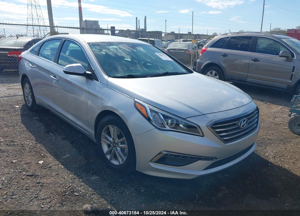 2016 HYUNDAI SONATA ECO VIN: 5NPE24AA9GH429200