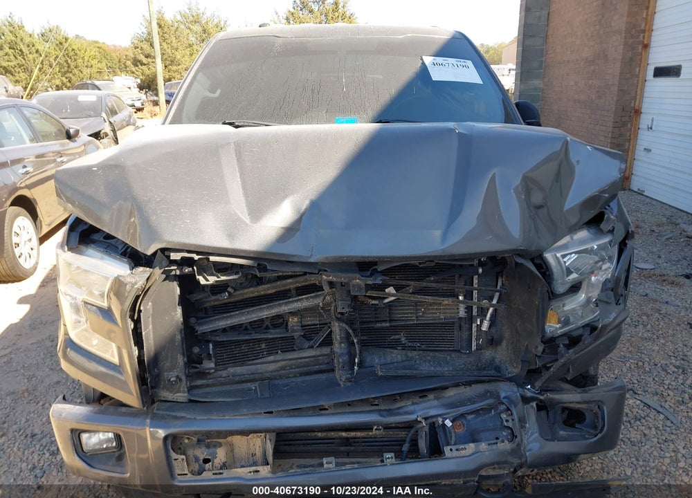 2016 FORD F-150 XLT VIN: 1FTEW1EG9GKE15039