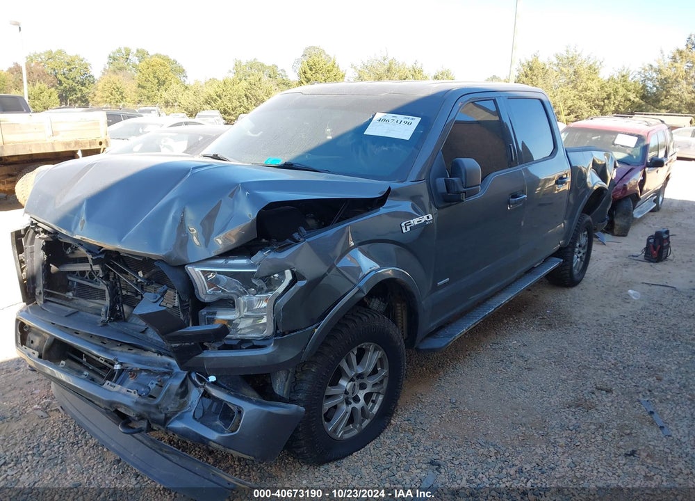 2016 FORD F-150 XLT VIN: 1FTEW1EG9GKE15039