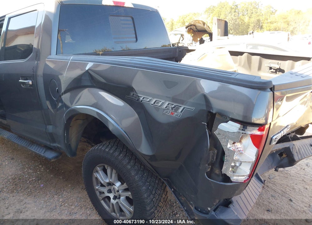 2016 FORD F-150 XLT VIN: 1FTEW1EG9GKE15039
