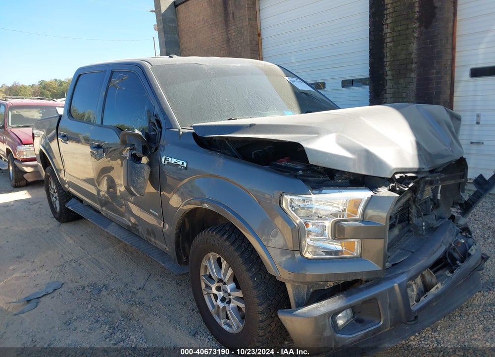 2016 FORD F-150 XLT VIN: 1FTEW1EG9GKE15039