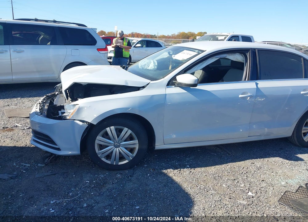 2017 VOLKSWAGEN JETTA 1.4T S VIN: 3VW2B7AJ4HM343354