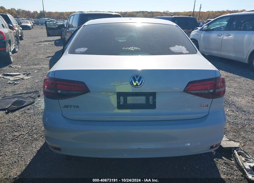 2017 VOLKSWAGEN JETTA 1.4T S VIN: 3VW2B7AJ4HM343354