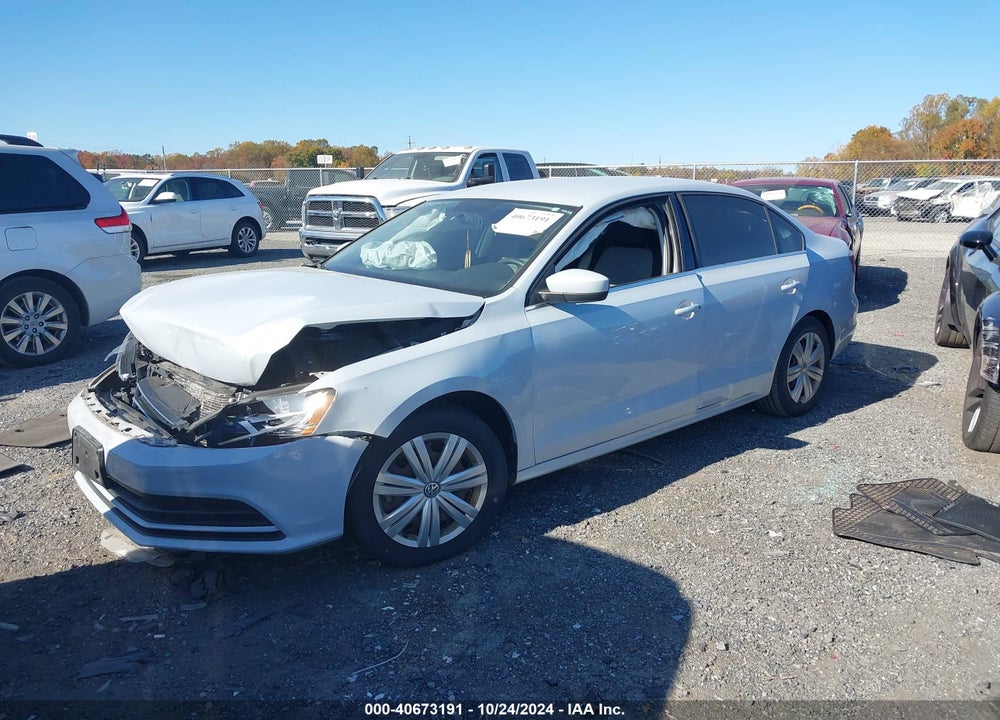 2017 VOLKSWAGEN JETTA 1.4T S VIN: 3VW2B7AJ4HM343354