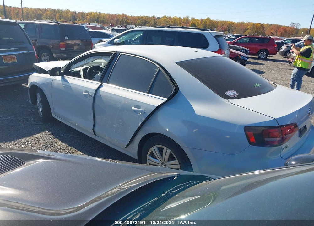 2017 VOLKSWAGEN JETTA 1.4T S VIN: 3VW2B7AJ4HM343354