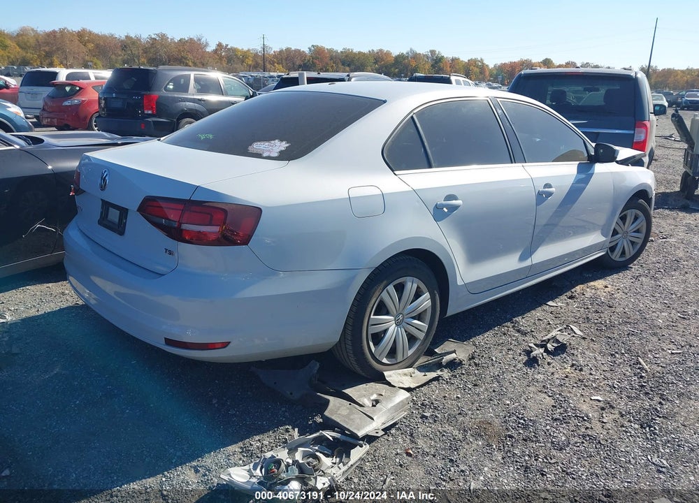 2017 VOLKSWAGEN JETTA 1.4T S VIN: 3VW2B7AJ4HM343354
