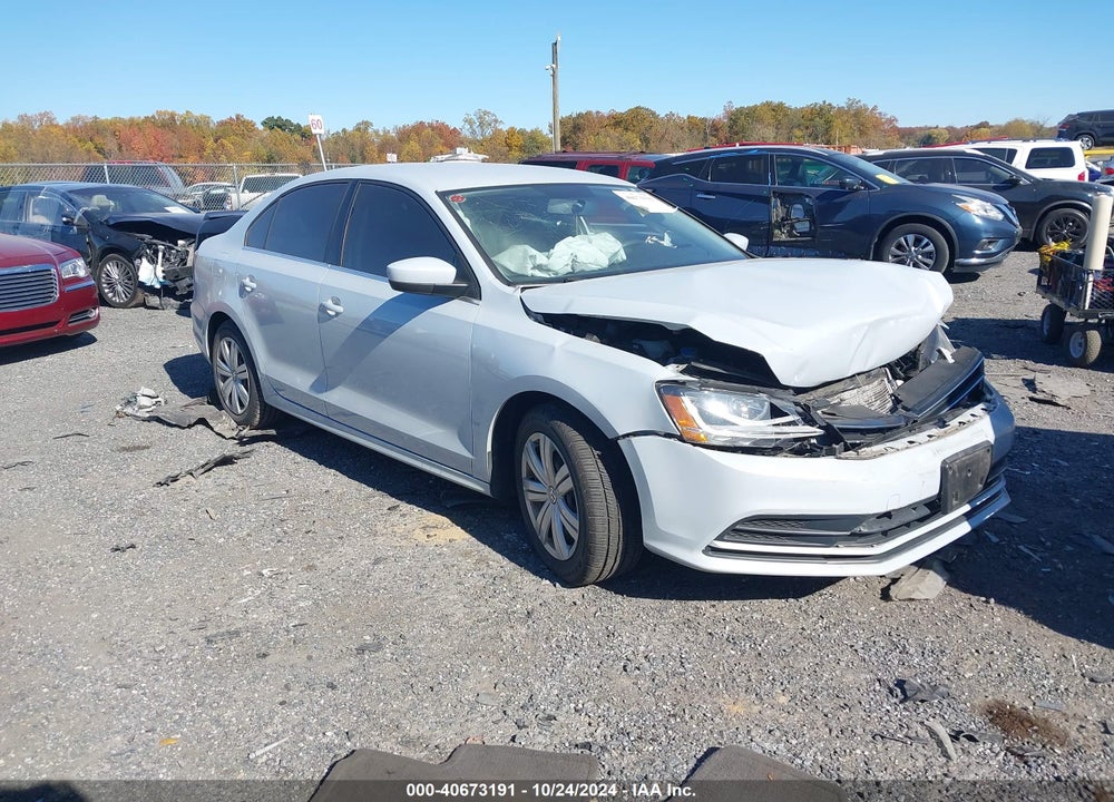 2017 VOLKSWAGEN JETTA 1.4T S VIN: 3VW2B7AJ4HM343354