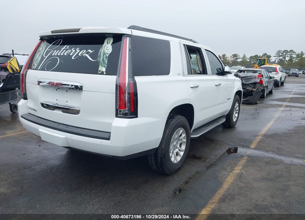 2016 GMC YUKON SLT VIN: 1GKS1BKC7GR136175