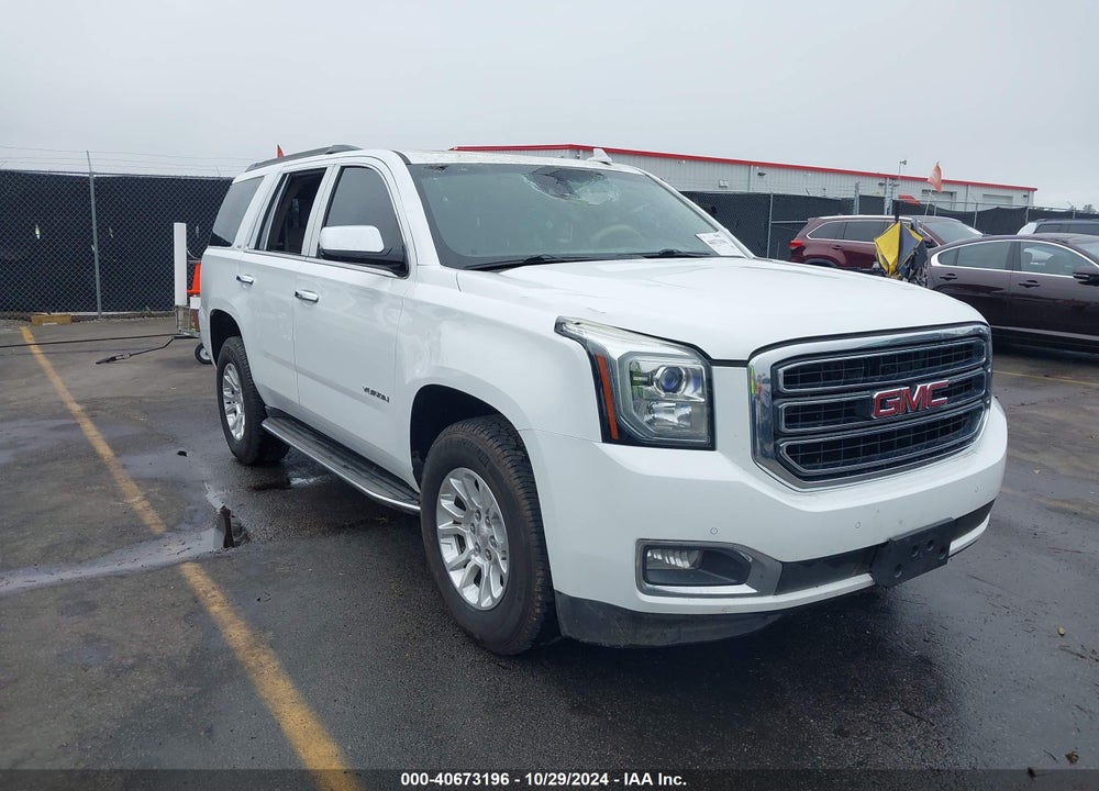 2016 GMC YUKON SLT VIN: 1GKS1BKC7GR136175