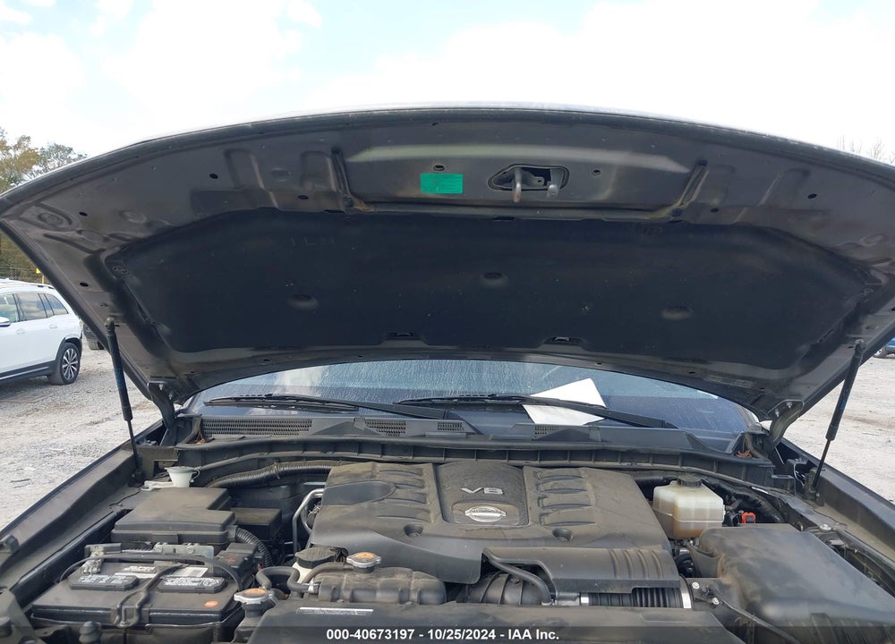 2018 NISSAN ARMADA SL VIN: JN8AY2ND7JX001289