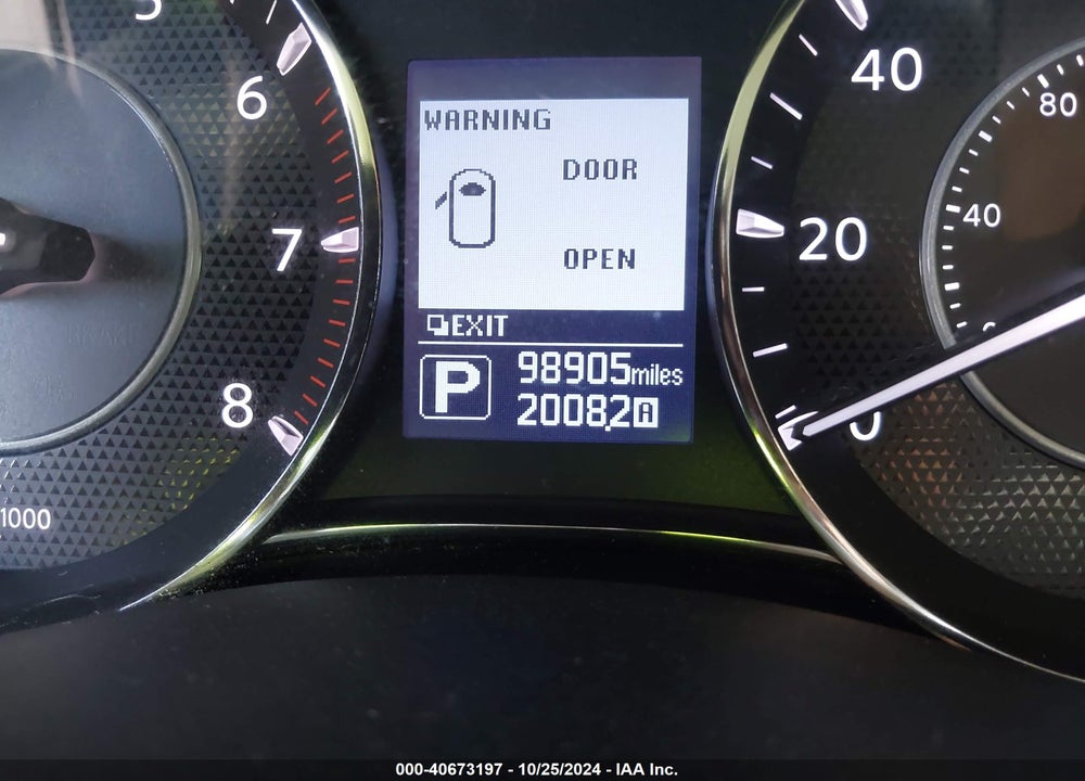 2018 NISSAN ARMADA SL VIN: JN8AY2ND7JX001289