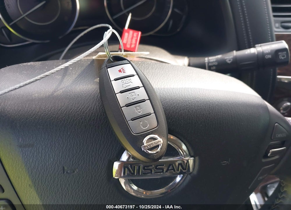 2018 NISSAN ARMADA SL VIN: JN8AY2ND7JX001289