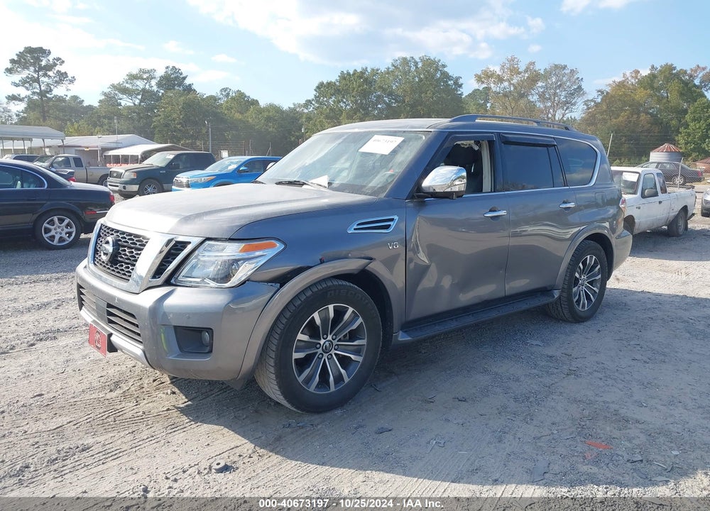 2018 NISSAN ARMADA SL VIN: JN8AY2ND7JX001289