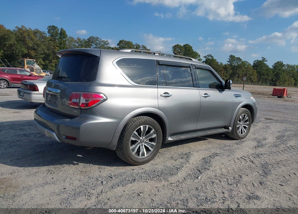 2018 NISSAN ARMADA SL VIN: JN8AY2ND7JX001289