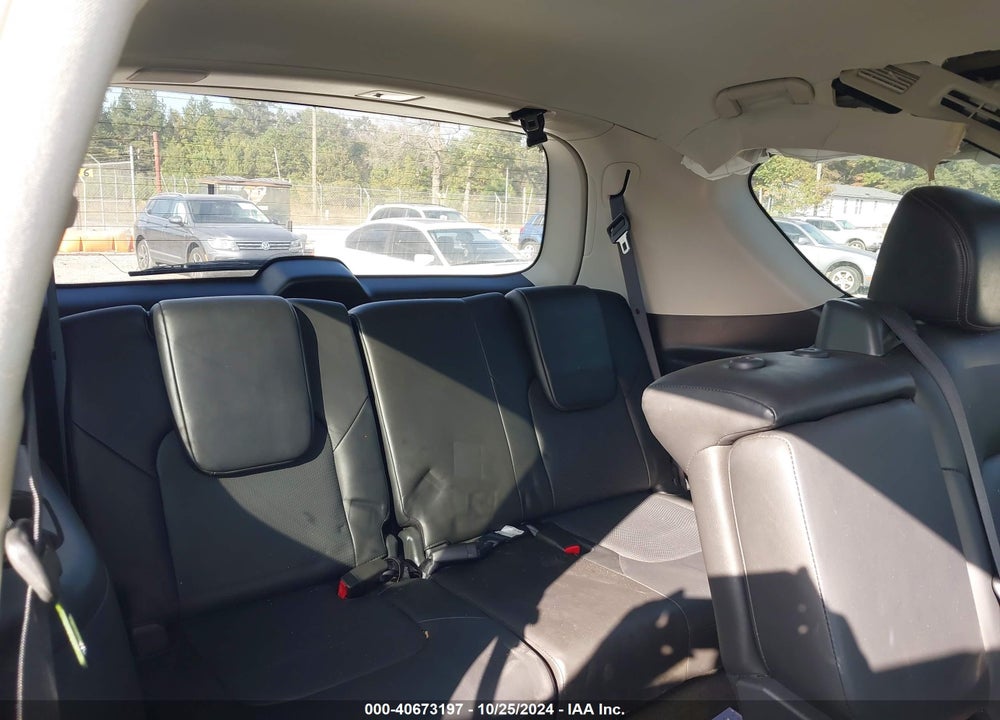 2018 NISSAN ARMADA SL VIN: JN8AY2ND7JX001289
