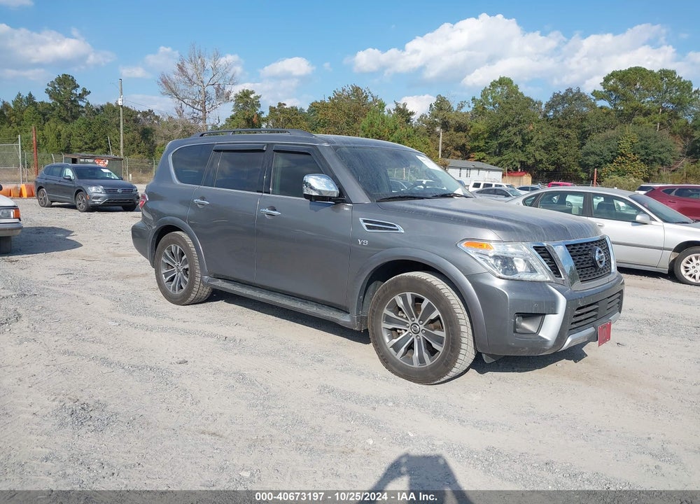 2018 NISSAN ARMADA SL VIN: JN8AY2ND7JX001289