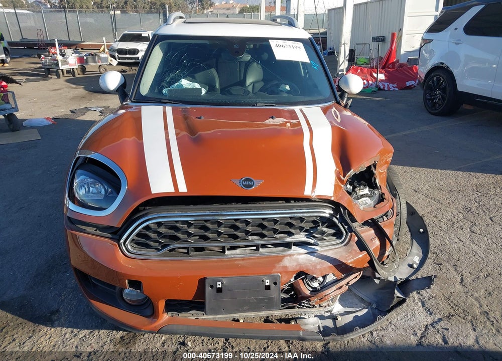 2019 MINI COUNTRYMAN COOPER S VIN: WMZYT3C59K3E96505