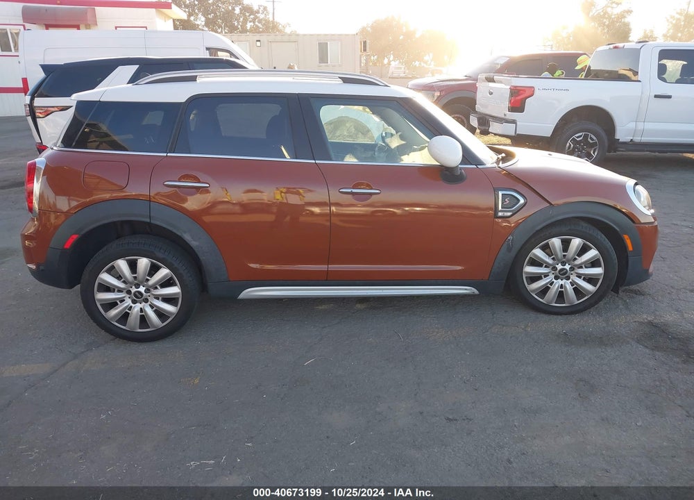 2019 MINI COUNTRYMAN COOPER S VIN: WMZYT3C59K3E96505