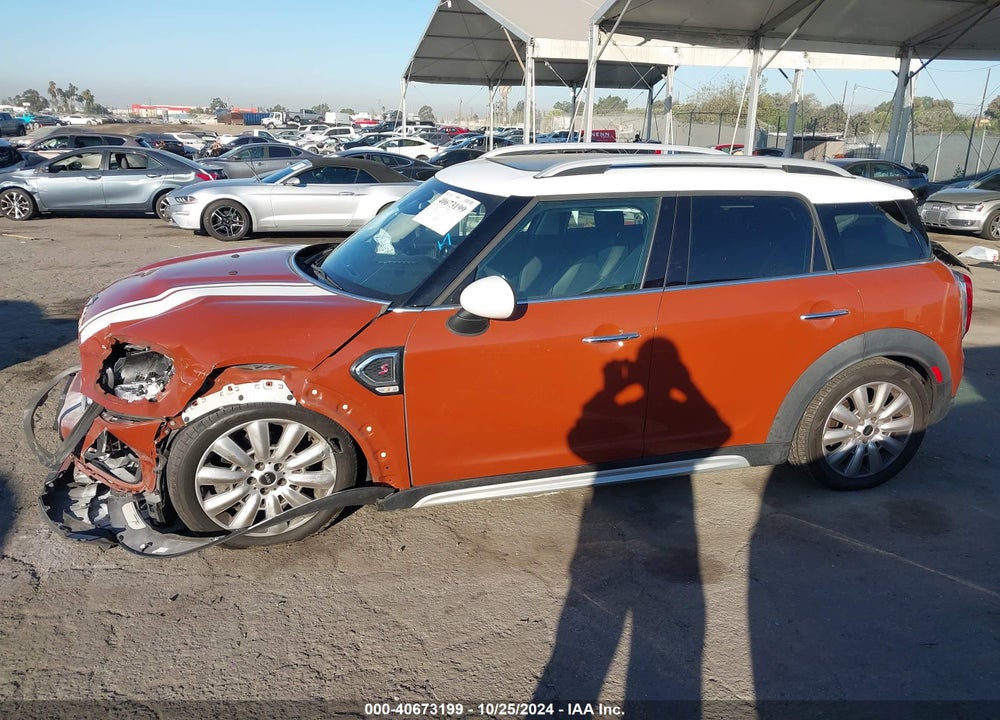 2019 MINI COUNTRYMAN COOPER S VIN: WMZYT3C59K3E96505