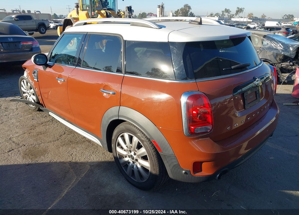 2019 MINI COUNTRYMAN COOPER S VIN: WMZYT3C59K3E96505