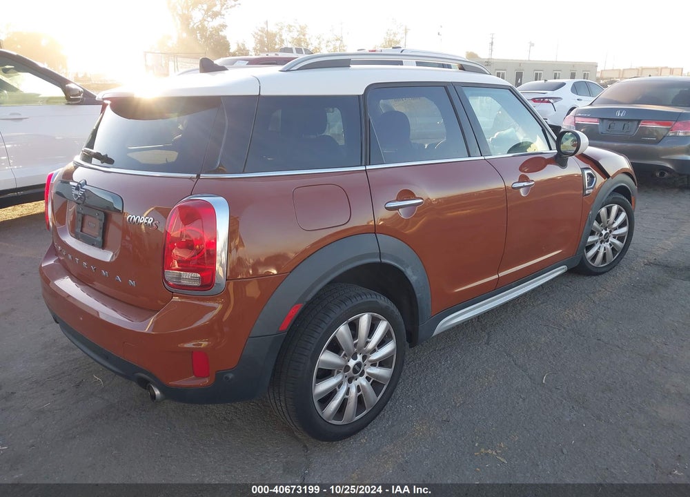 2019 MINI COUNTRYMAN COOPER S VIN: WMZYT3C59K3E96505