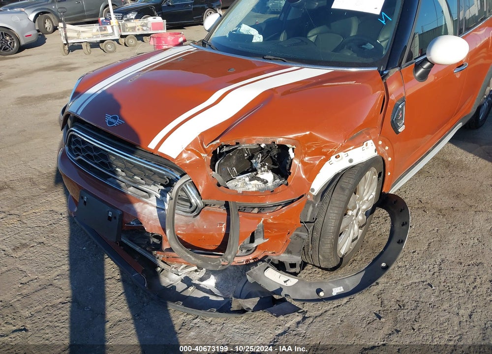 2019 MINI COUNTRYMAN COOPER S VIN: WMZYT3C59K3E96505