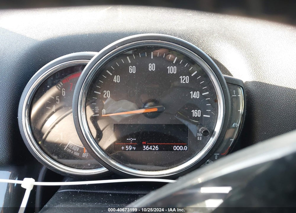 2019 MINI COUNTRYMAN COOPER S VIN: WMZYT3C59K3E96505