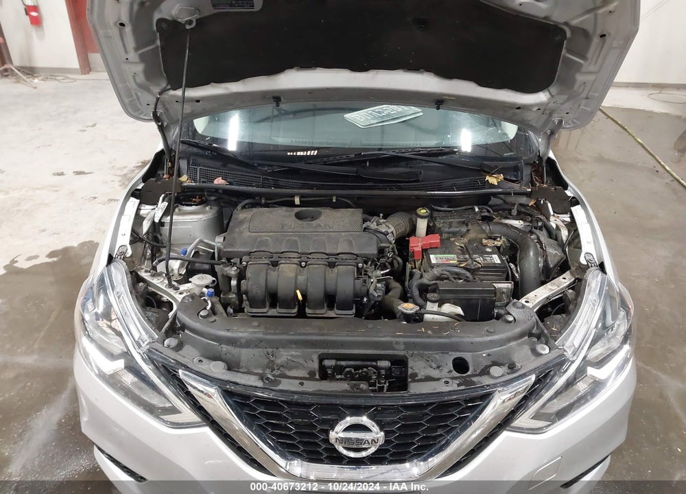 2017 NISSAN SENTRA SV VIN: 3N1AB7AP6HY337019